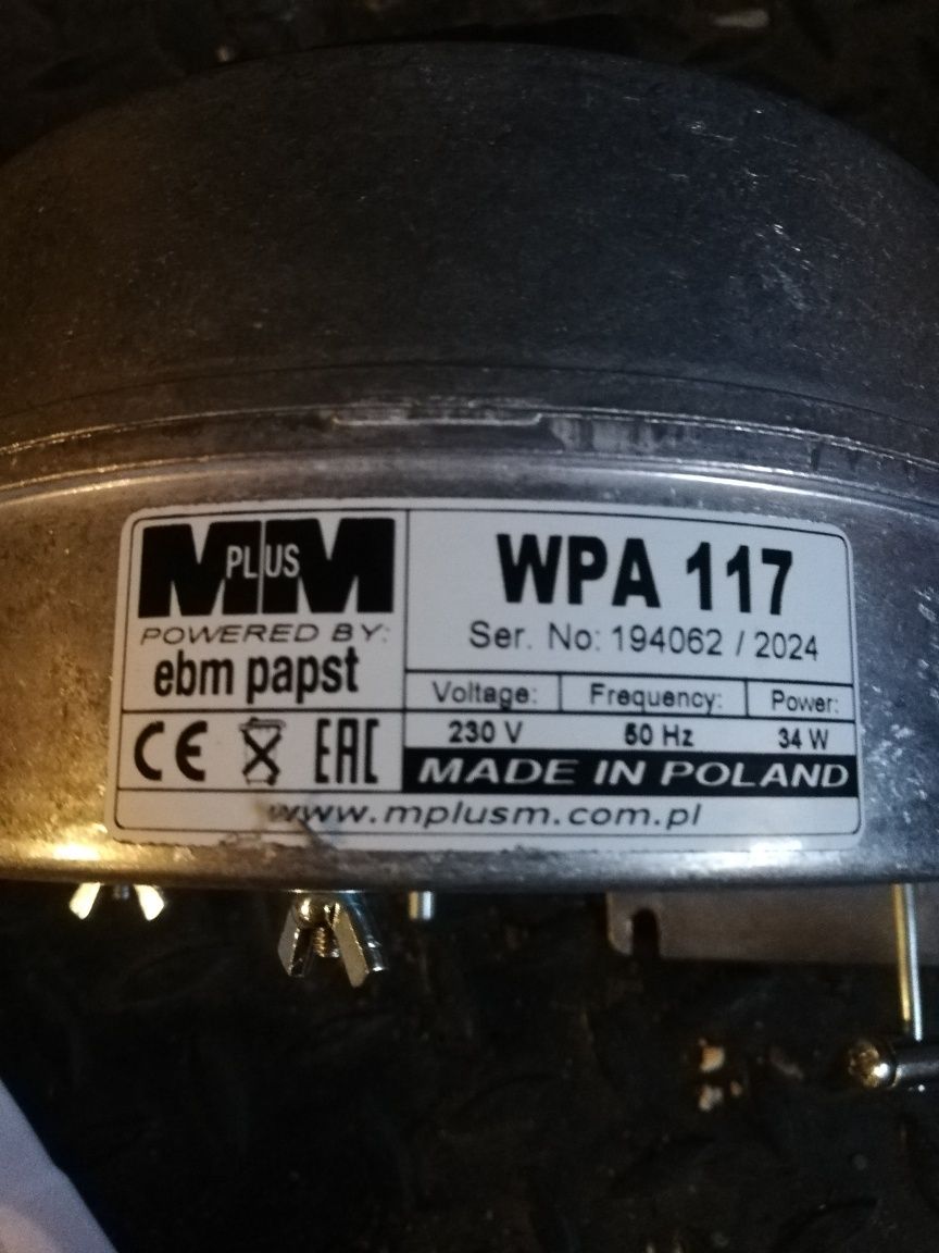 Wentylator Defro
