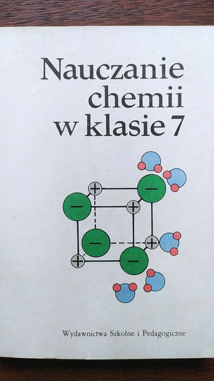 Nauczanie chemii w klasie 7  - Anna Bogdańska - Zarembina