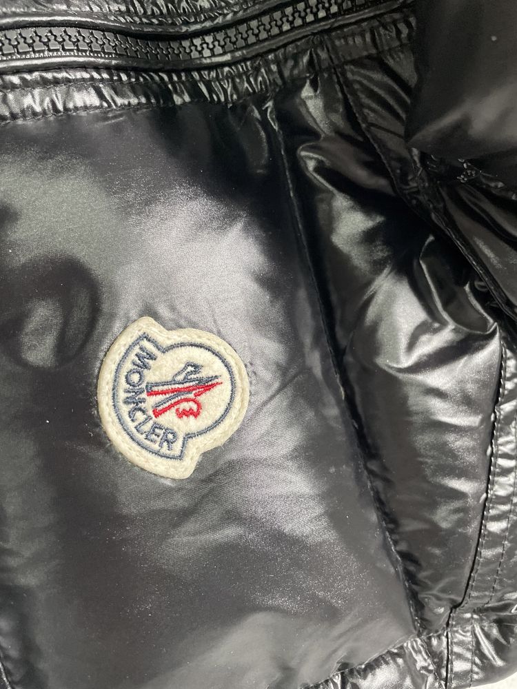Новая Дутая Жилетка Moncler Luxury Черная Итальянская Down