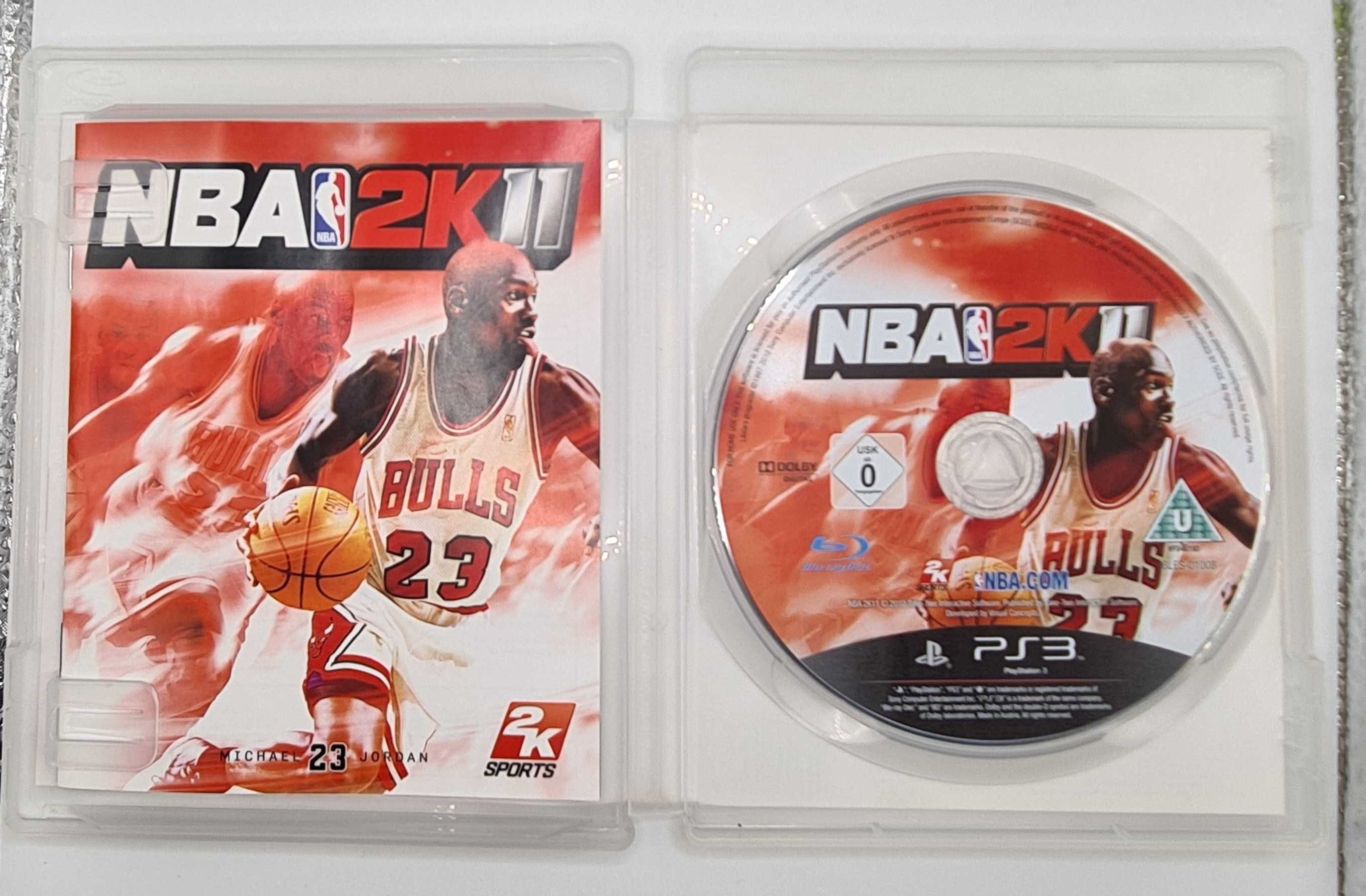 Gra NBA 2K11 (PS3)