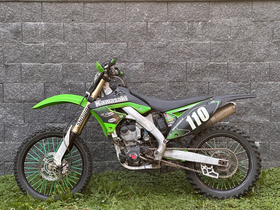 Kawasaki KXF 250 - Pro Circuit Power bomb 2009r