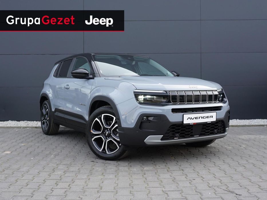 Jeep Avenger SUMMIT 1.2 mHEV eDCT6 szary STORM + czarny dach