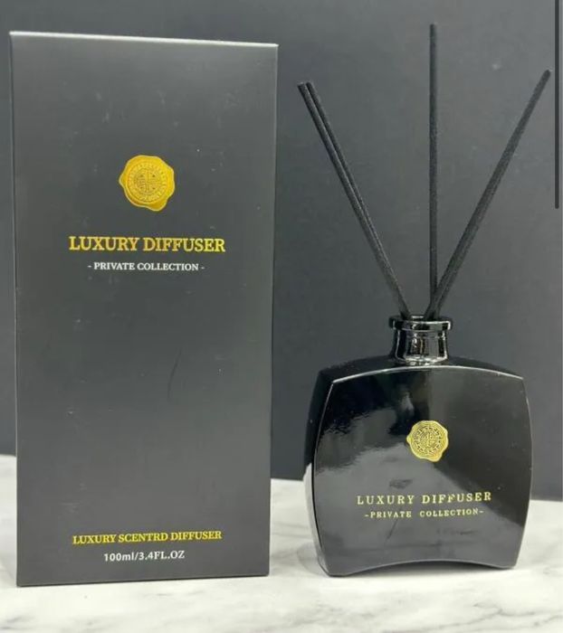 Czarne patyczki zapachowe ala rituals