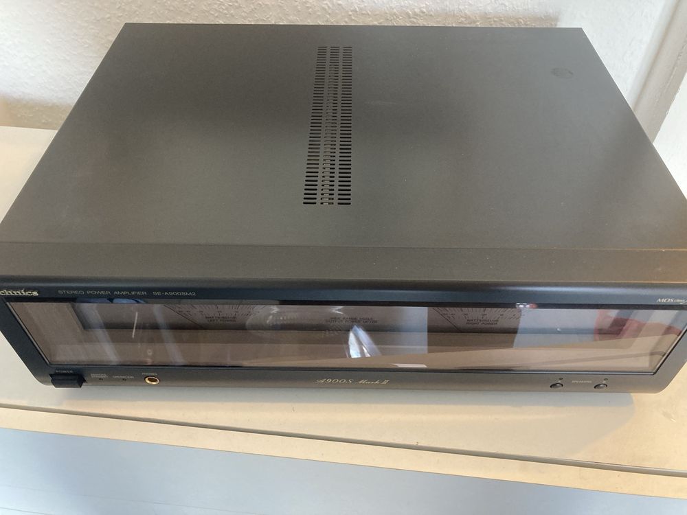 Technics wzmacniacz i przedwzmacniacz SE-A900sm2 oraz SU-C800UM2