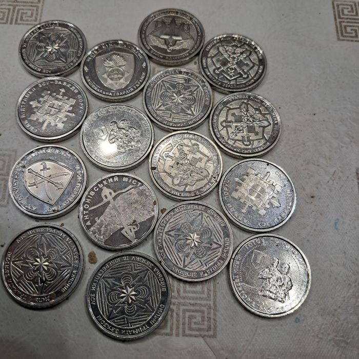 Монета 10 грн ЗСУ