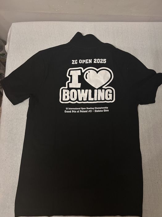 Koszulka I Love Bowling Zg Open 2025 M