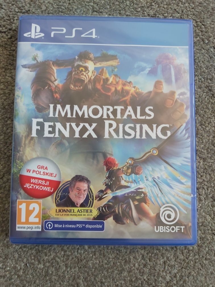 Immortals Fenyx Rising NOWA PL ps4