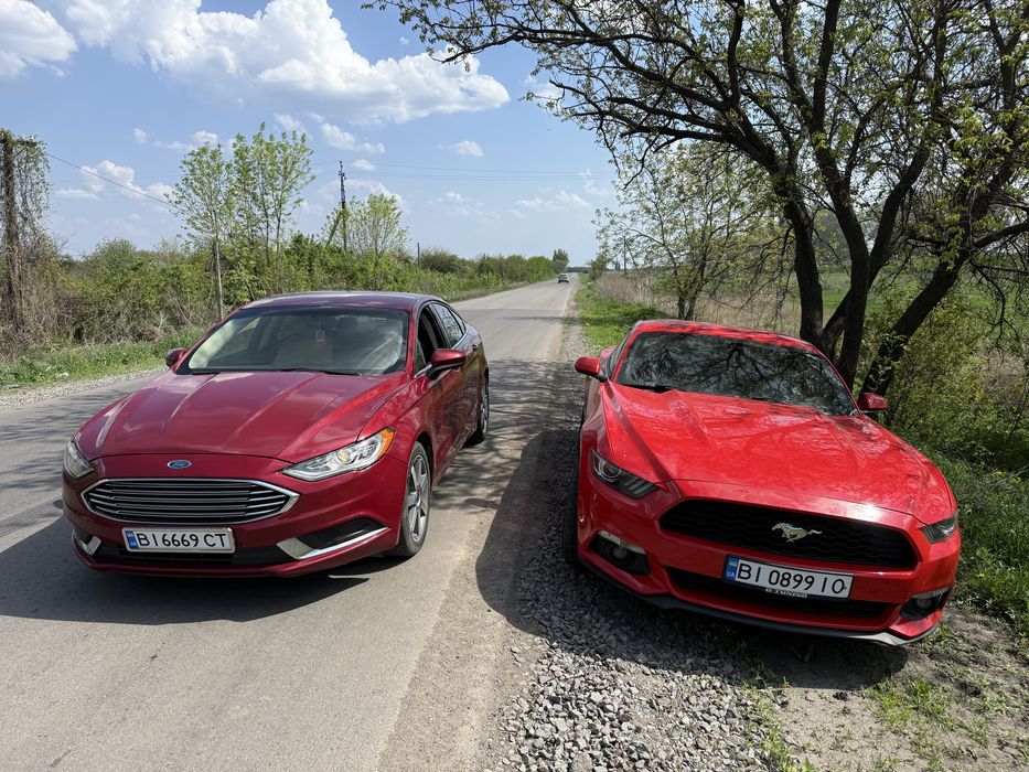 Ford Fusion 2.5 газ/бензин