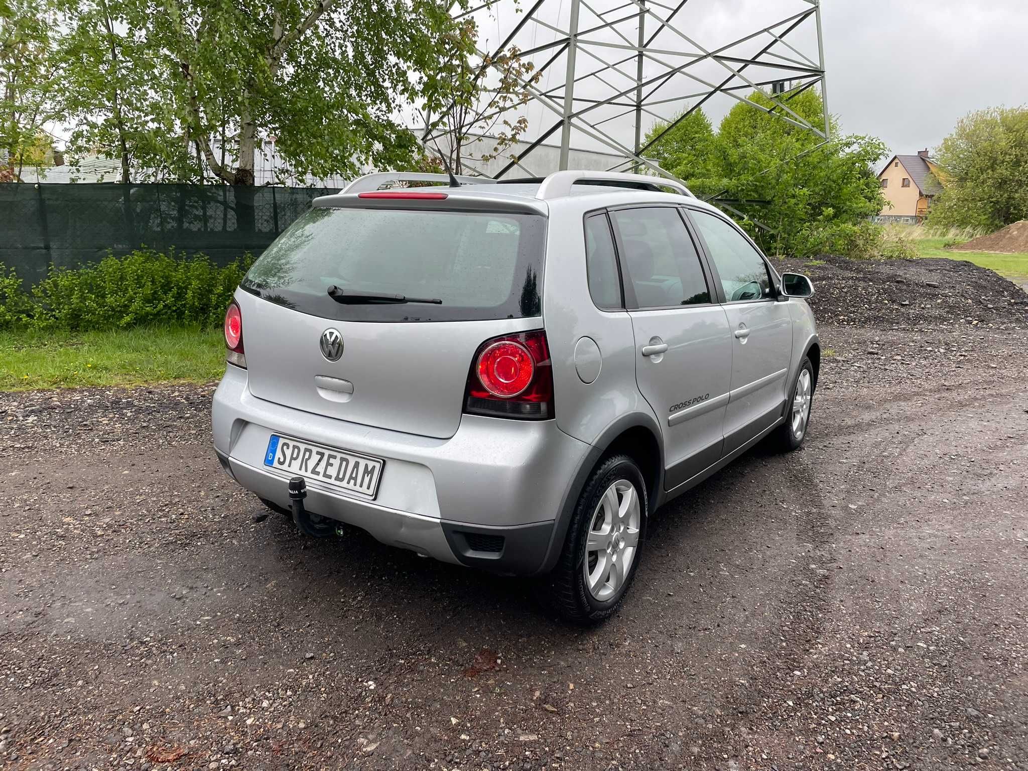 VW Polo Cross Country * 2008 * ŁADNY # 1.9TDI # STAN BDB * Niemcy LIFT