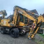 koparka dwudrogowa LIEBHERR A 900 C ZW