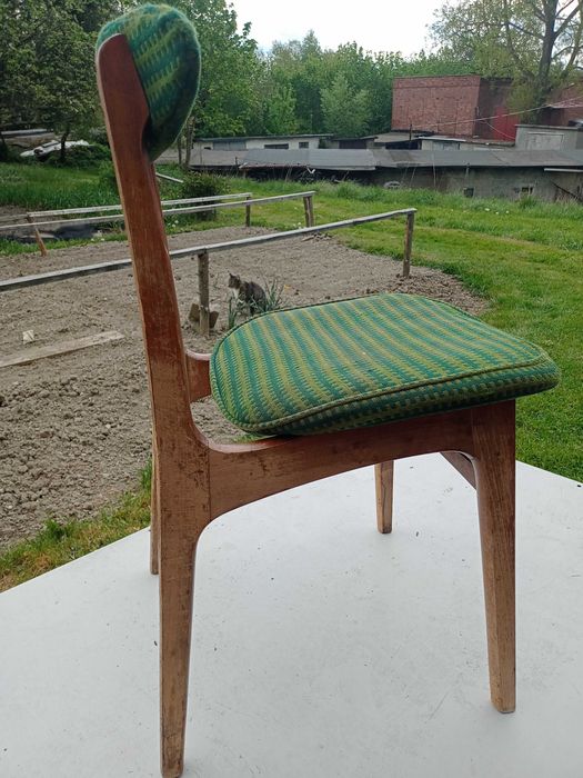 Krzesło fabryka Głuchołaski PRL Hałas