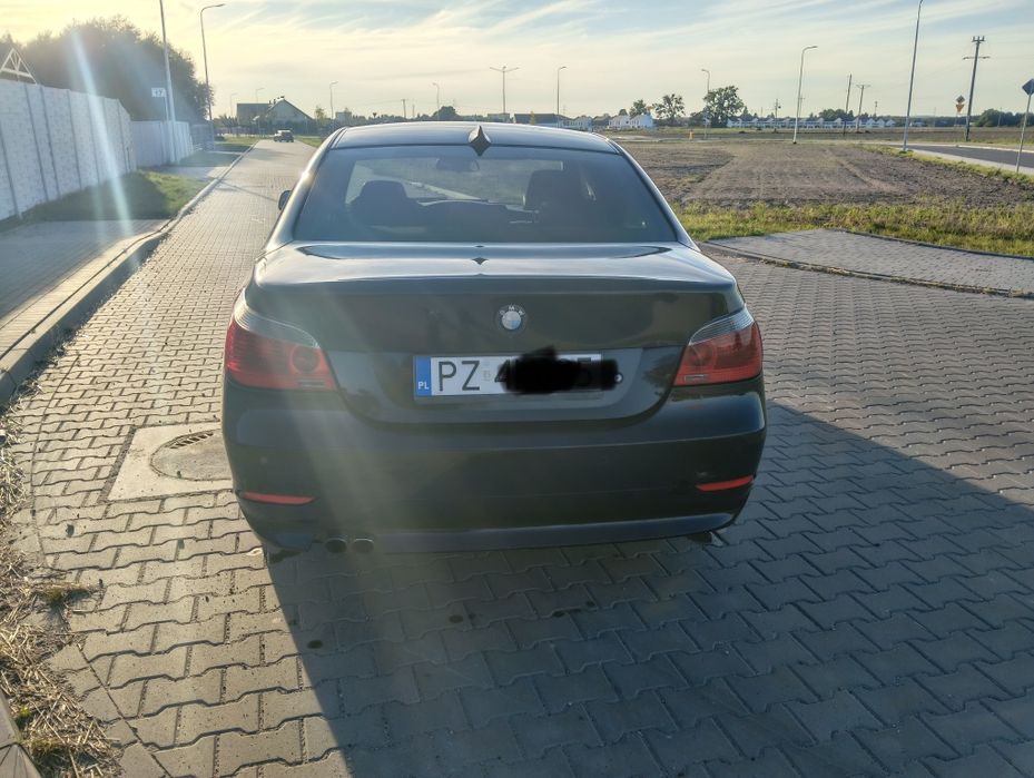 BMW E60  Zarejestrowana mały przebieg