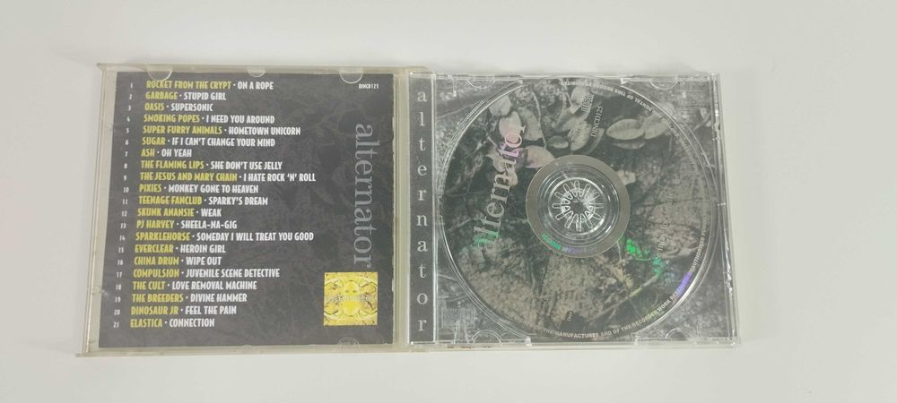 CD Alternator Compilação
