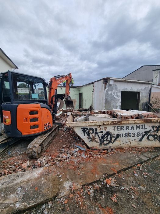 Serviço de mini Giratoria