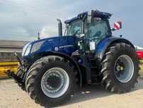Wynajem ciągników rolniczych New Holland z osprzętem