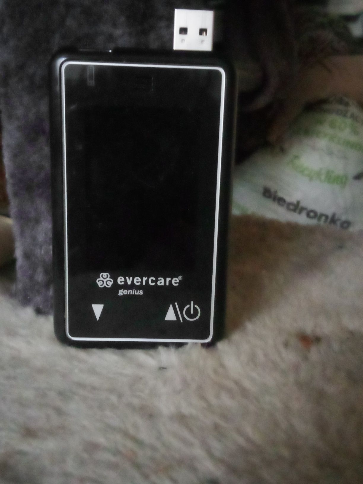 Glukometr evercare