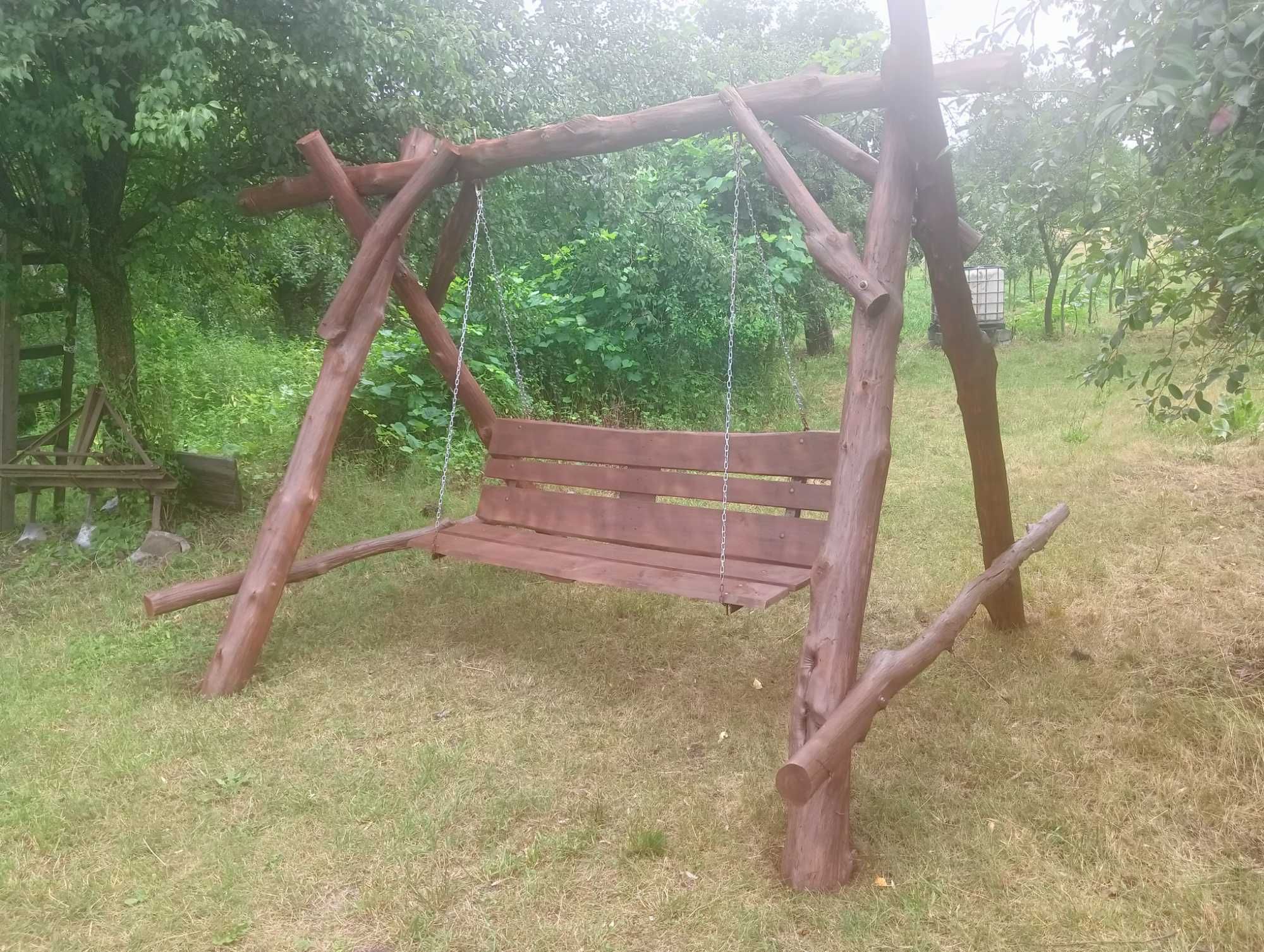 Sprzedam meble ogrodowe i huśtawkę