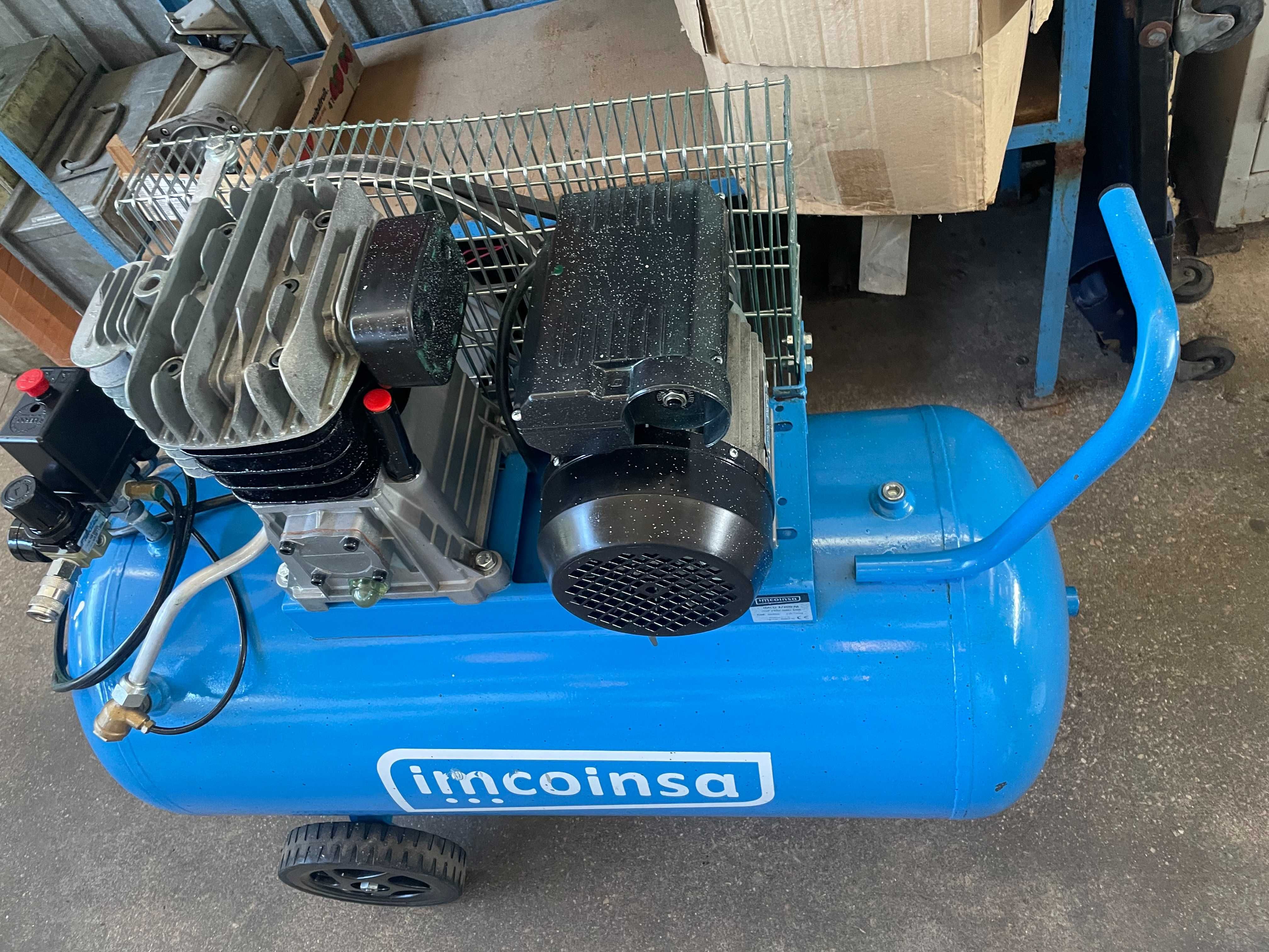 Compressor IMCOINSA 100LTS/230 Volts