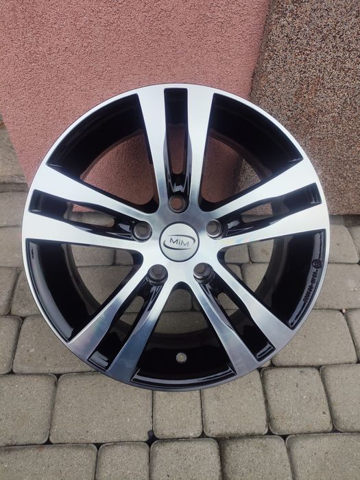 Nowe alufelgi felgi aluminiowe 16 5x115 et41 6.5 opel astra insignia