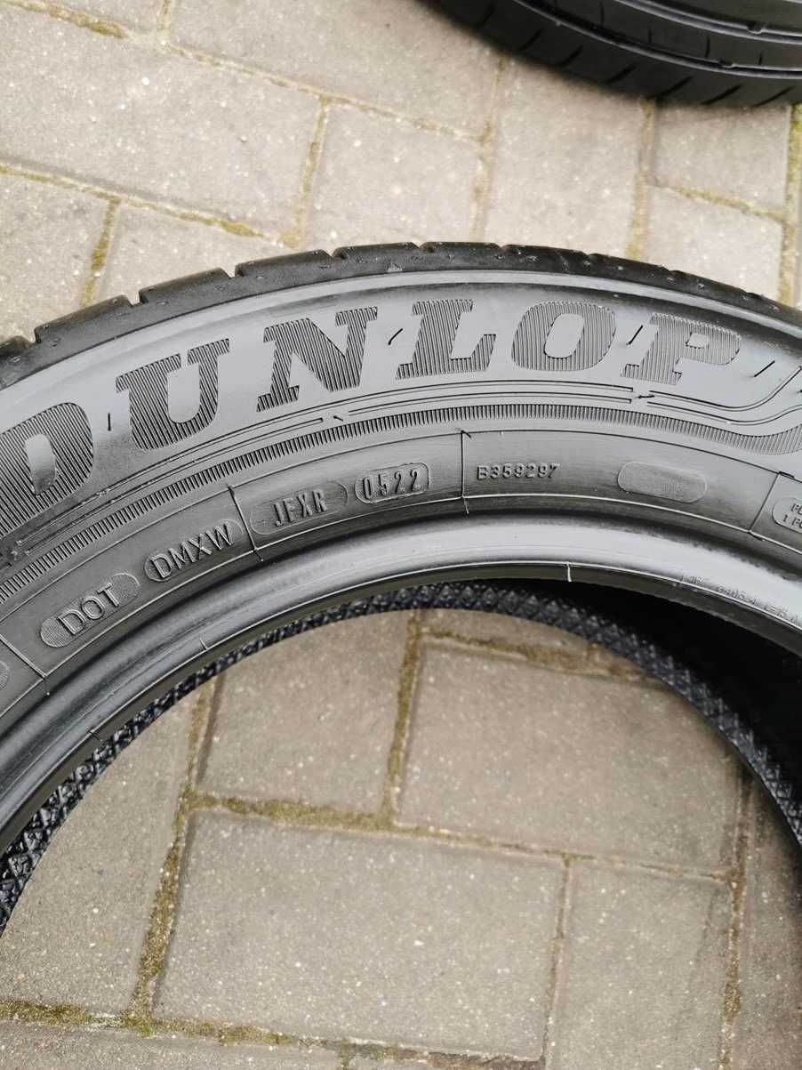 205/60 92V R16 DUNLOP SportBluresponse 7.5mm 2022r Letnie Opony 4szt