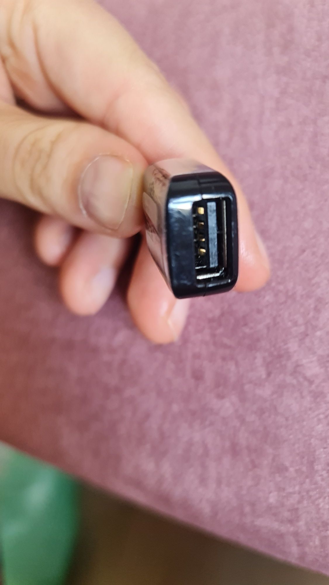 Przejściówka USB typu C na USB