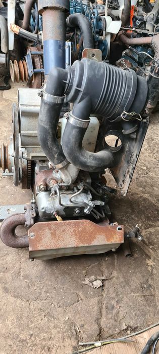 Silnik Yanmar 2H66R Yanmar 2HE66R traktorek kosiarka minikoparka