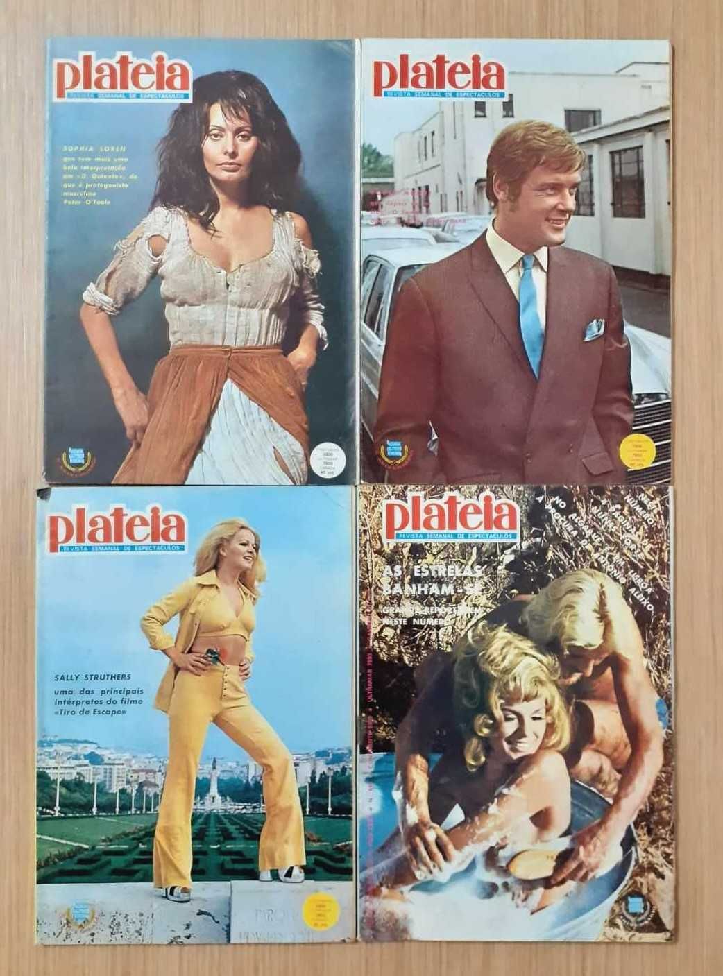 Revistas Plateia de 1973 (Lote 8)
