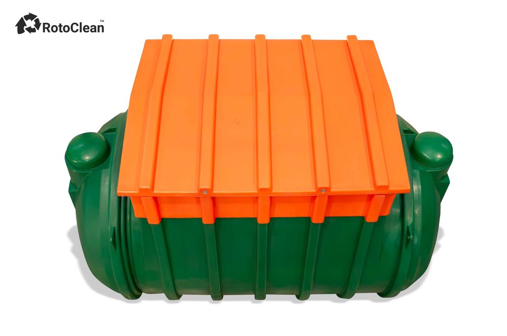 Przydomowa biologiczna oczyszczalnia oczyszczalnie ścieków RotoClean 6