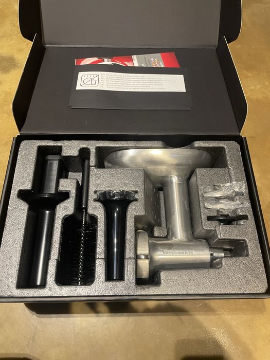 KitchenAid metalowa maszynka do mięsa. Oryginalna nr 5KSMMGA