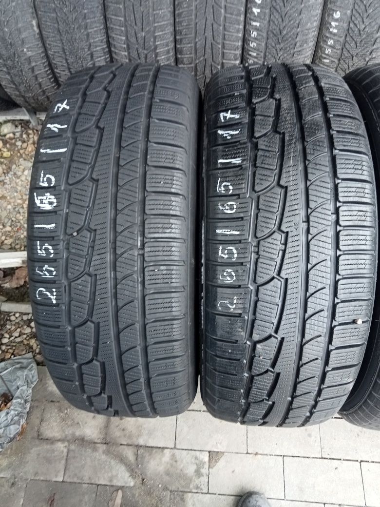 4x Opony Używane Całoroczne 265/65R17 Nokian