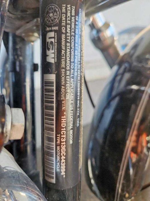 Harley Davidson XL1200 C 2016