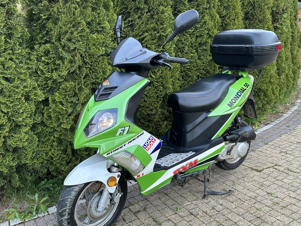 Skuter Mondial 50cc 4t Bardzo ZADBANY Gotowy Na Sezon Transport POLSKA