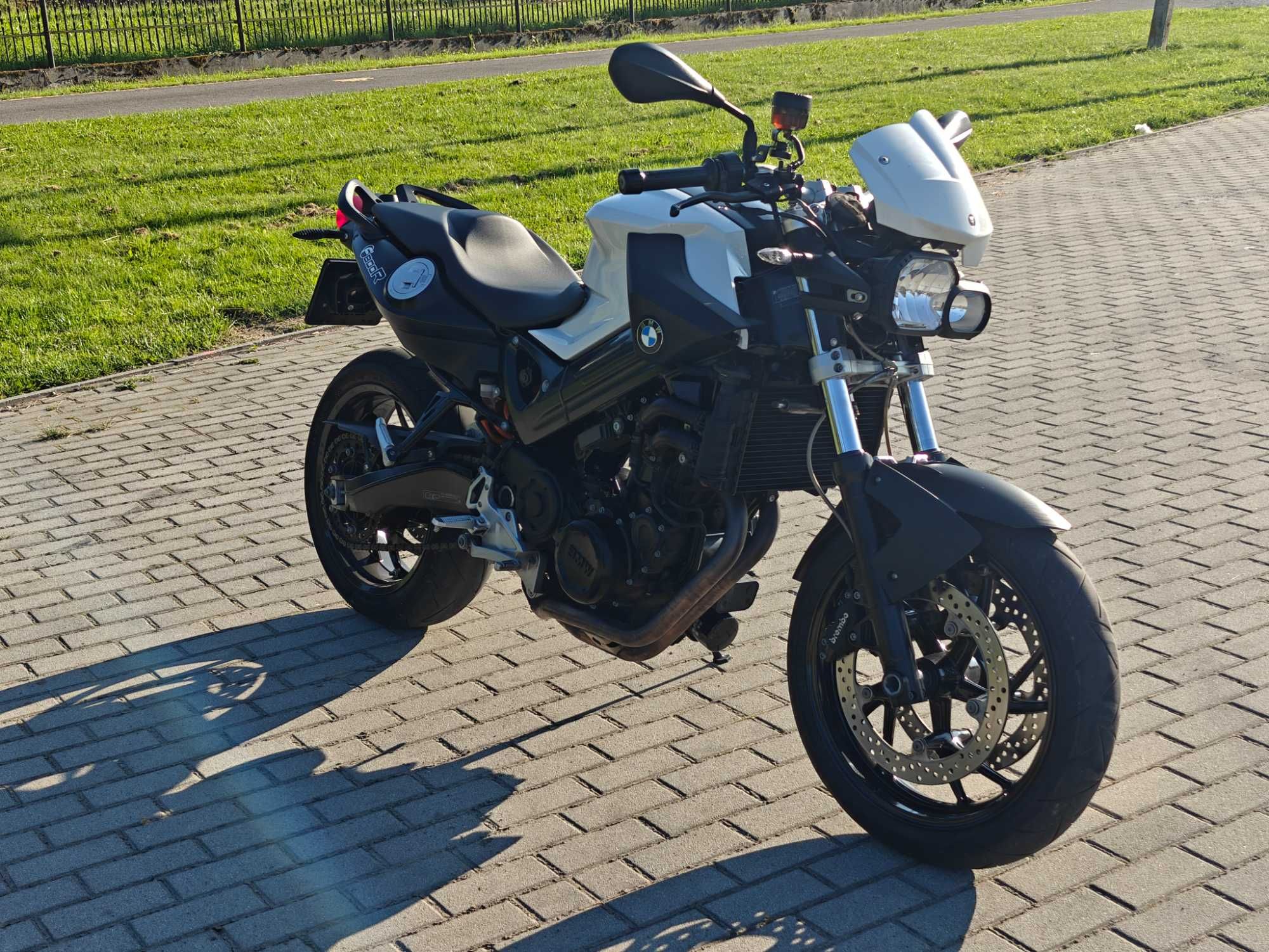 BMW F800R z 2011r