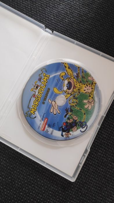 DVD Marsupilami O Tesouro