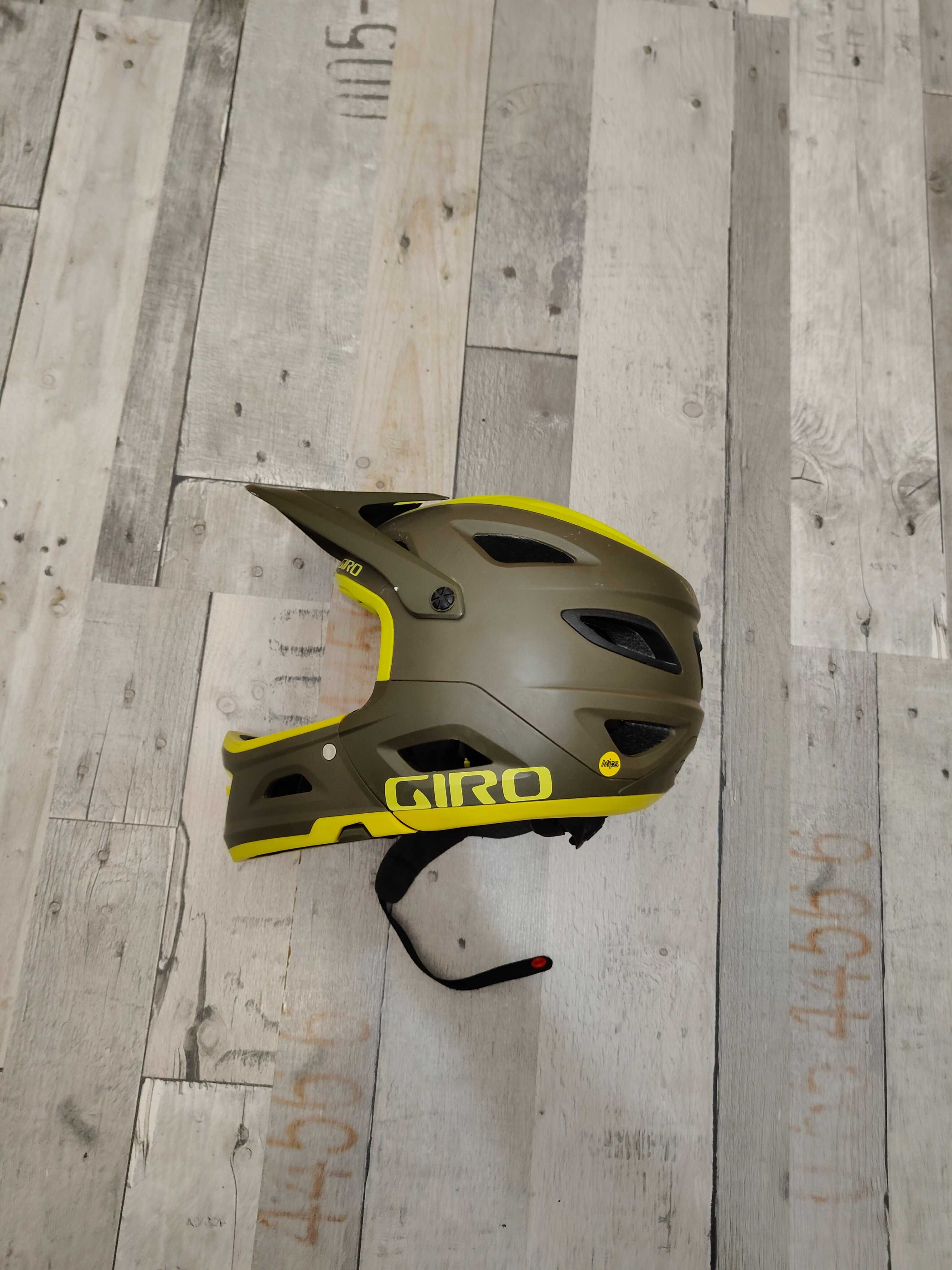 Kask Rowerowy Giro Switchblade MIPS r.M z odpinaną szczęką