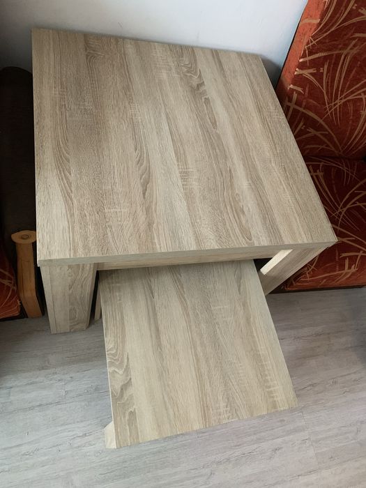 Stolik, stół rozkladany 160cm i malutki