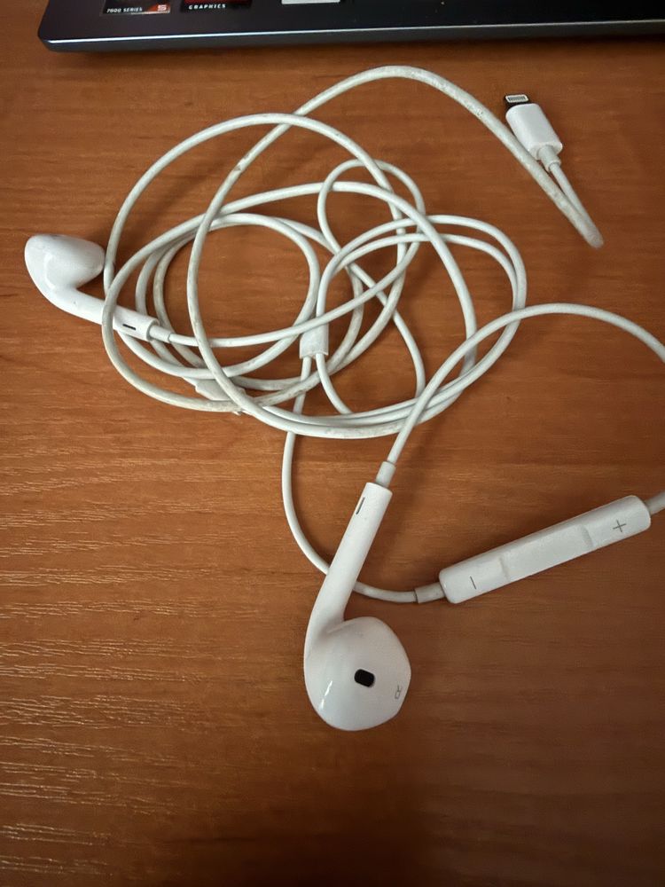 Навушники оригінал apple