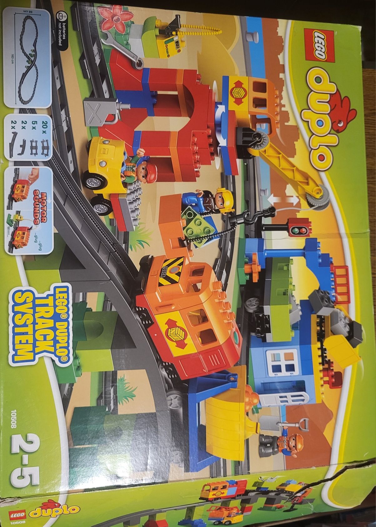 Klocki lego Duplo 10508