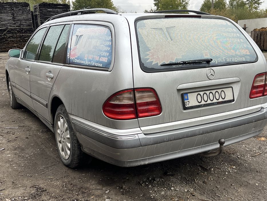 Мерседес автомат кондицінер