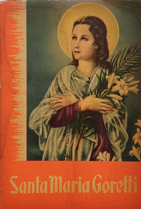Santa Maria Goretti Livro Antigo