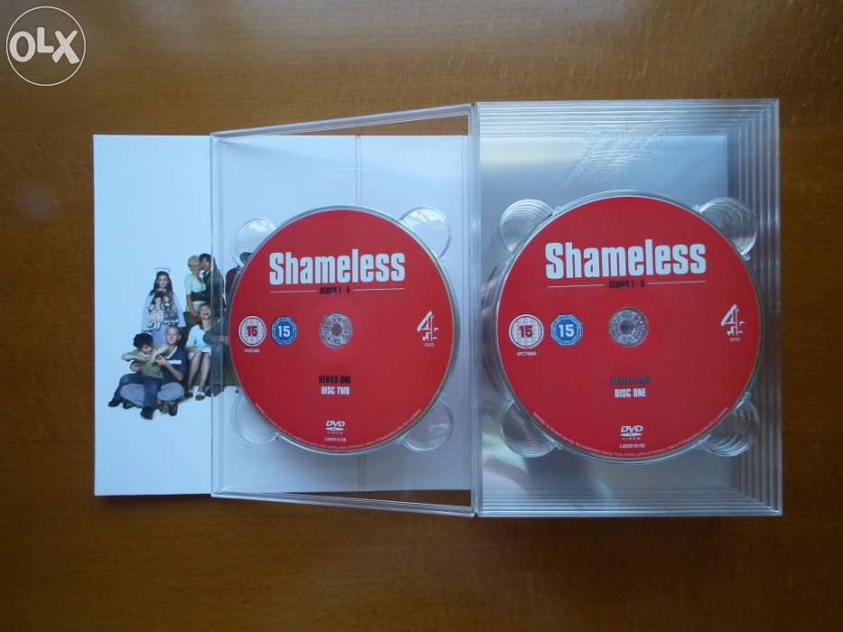 Shameless - Series 1-5 - 16 dvd