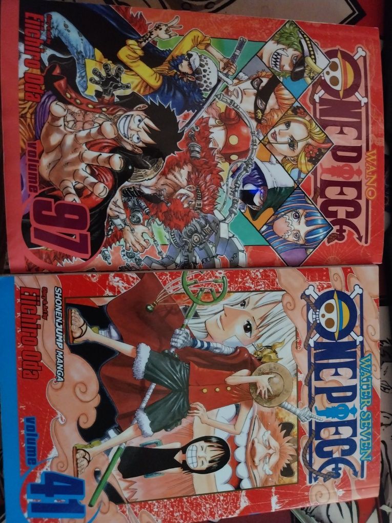 Manga - One piece 41, 97