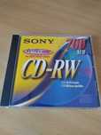 CDRW Sony 700MB regravável como novo