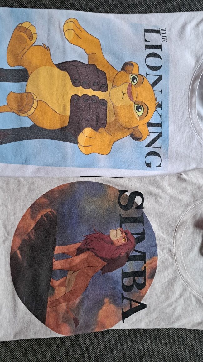 Król  Lew Simba koszulki r.L Disney  FB Sister