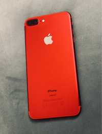 Iphone 7 Plus vermelho 128 G bateria a 100%