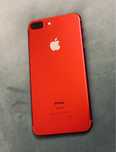 Iphone 7 Plus vermelho 128 G bateria a 100%
