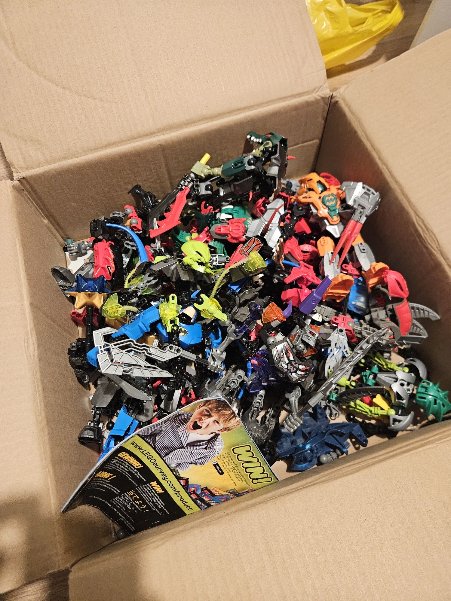 Lego bionicle mix