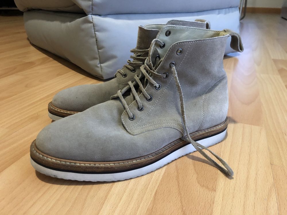 Botas camurça Adolfo Dominguez n°42