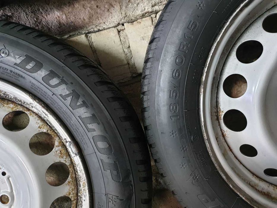 Felgi Renault Twingo Smart R15 4x100 opony 165/65R15 185/60R15 6mm