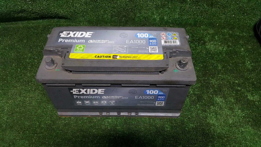 Akumulator Exide 100Ah , 900A do aut dostawczych